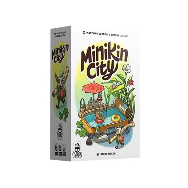 Minikin City - gioco da tavolo