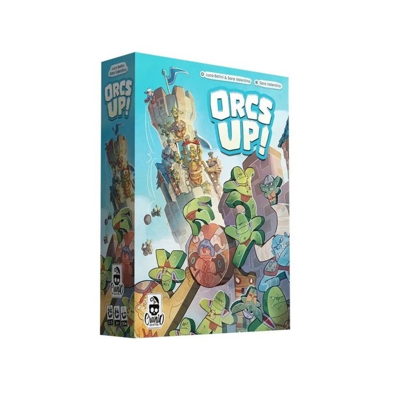 Orcs Up! - gioco da tavolo