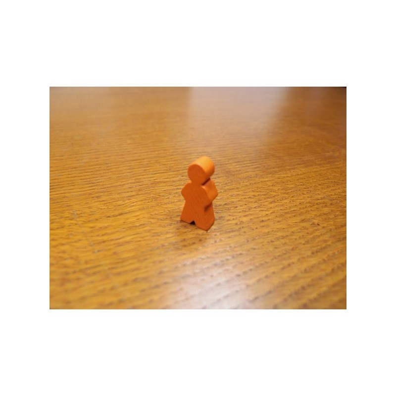 Pedina Omino Senior Arancio - accessorio per giochi