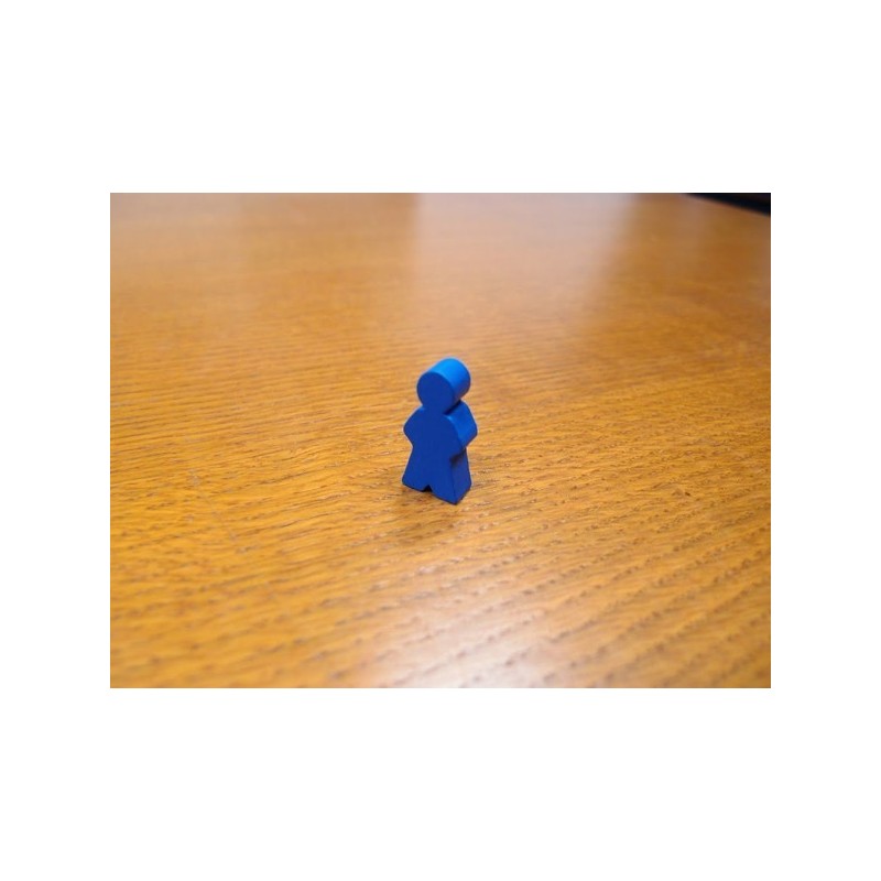 Pedina Omino Senior Blu - accessorio per giochi