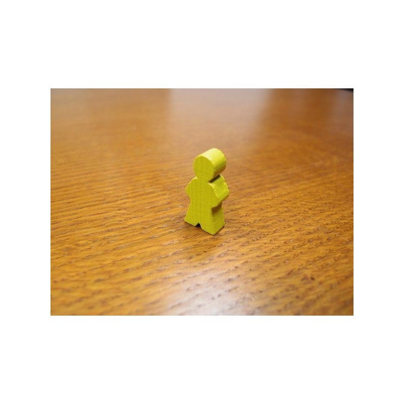 Pedina Omino Senior Gialla - accessorio per giochi