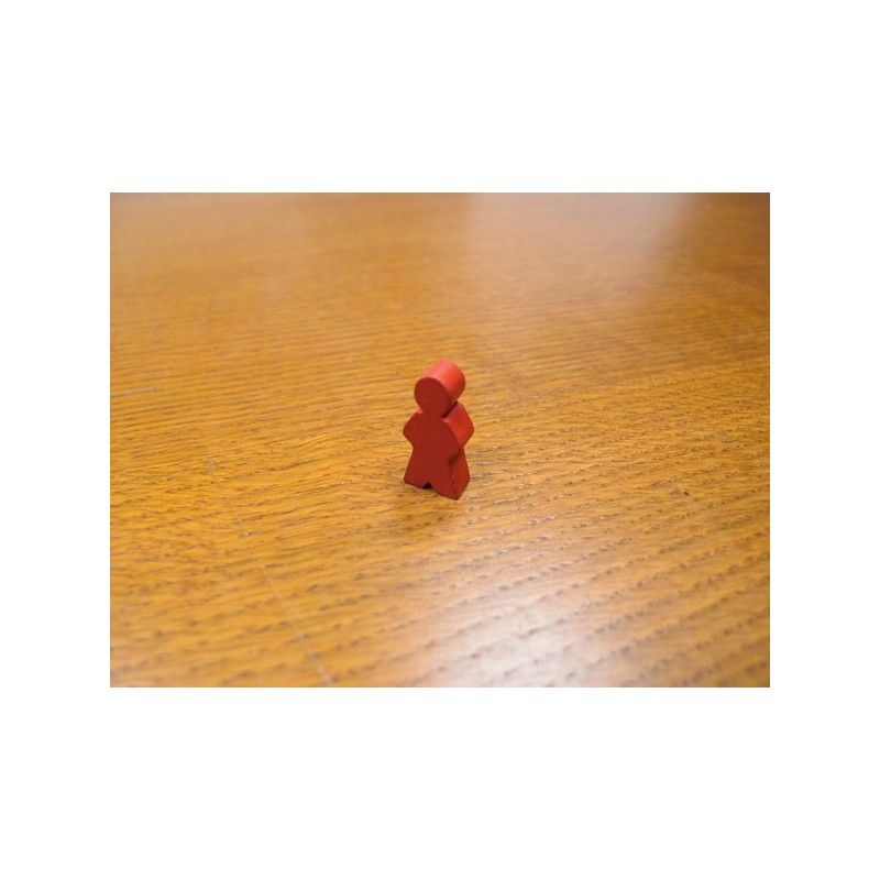 Pedina Omino Senior Rossa - accessorio per giochi