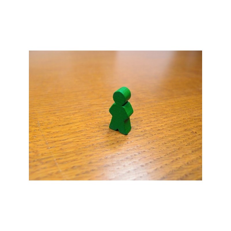 Pedina Omino Senior Verde - accessorio per giochi
