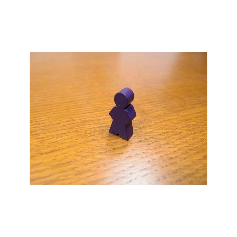 Pedina Omino Senior Viola - accessorio per giochi