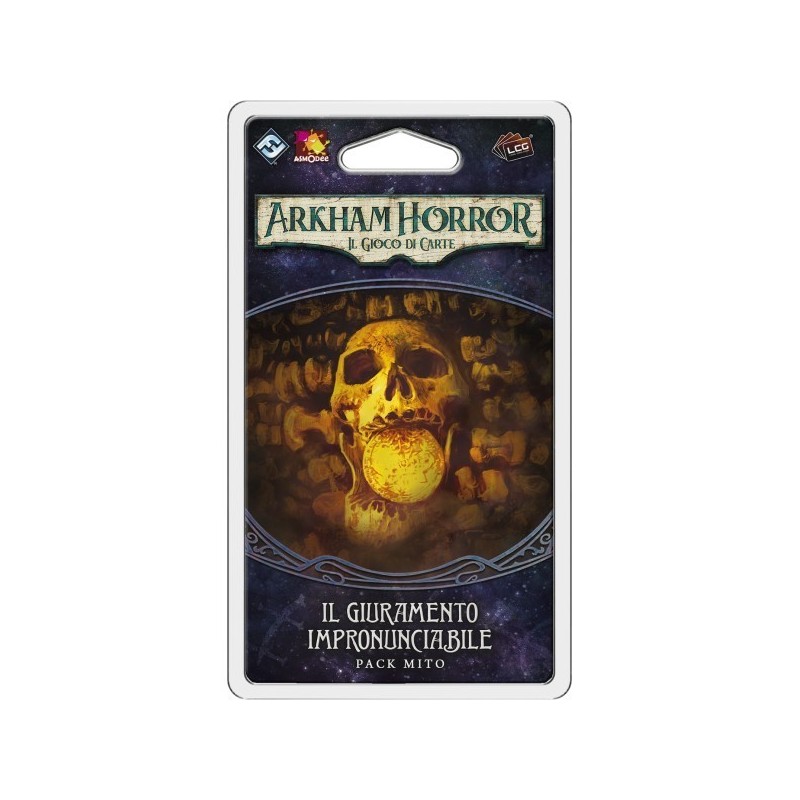 Il Giuramento Impronunciabile - Arkham Horror: Il Gioco di Carte (Ciclo 2) - gioco da tavolo