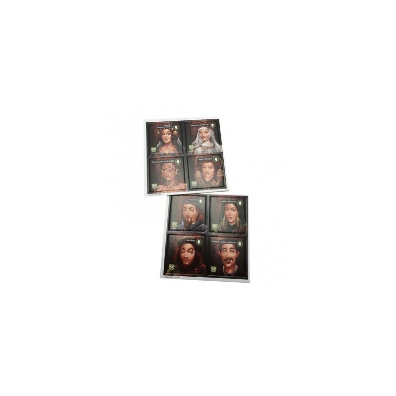 Promo 4 e 5 - Glen More II: Chronicles - gioco da tavolo