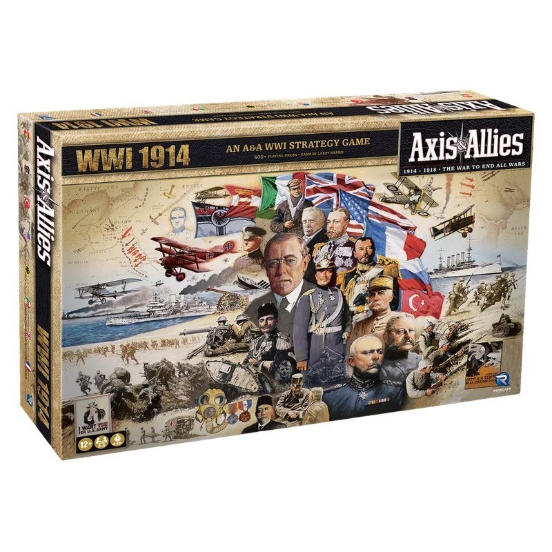 Axis & Allies: WW I 1914 (New Ed.) - gioco da tavolo