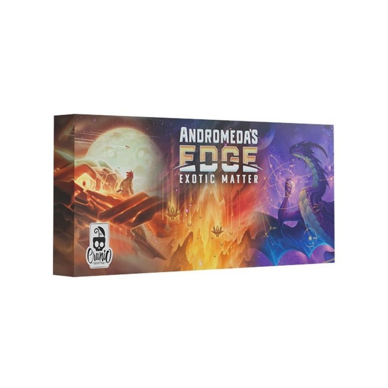 Exotic Matter Promo Kit: Andromeda's Edge ITA - gioco da tavolo