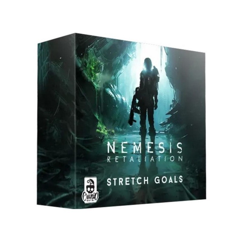Stretch Goals - Nemesis: Retaliation - gioco da tavolo