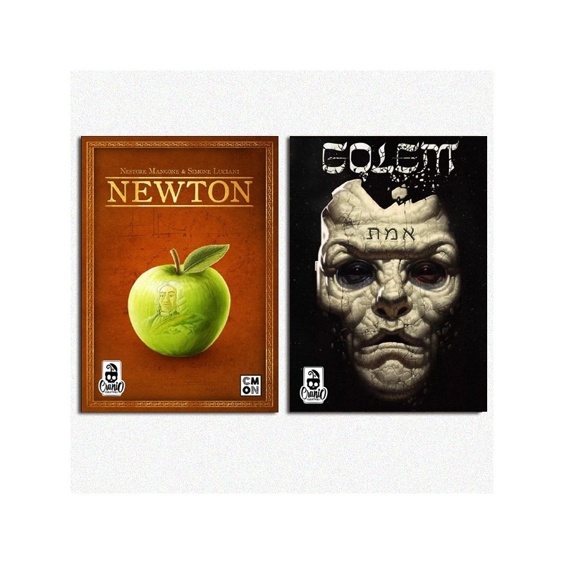 BUNDLE LUCIANI 2: Newton & Great Discoveries (New Ed.) + Golem - gioco da tavolo
