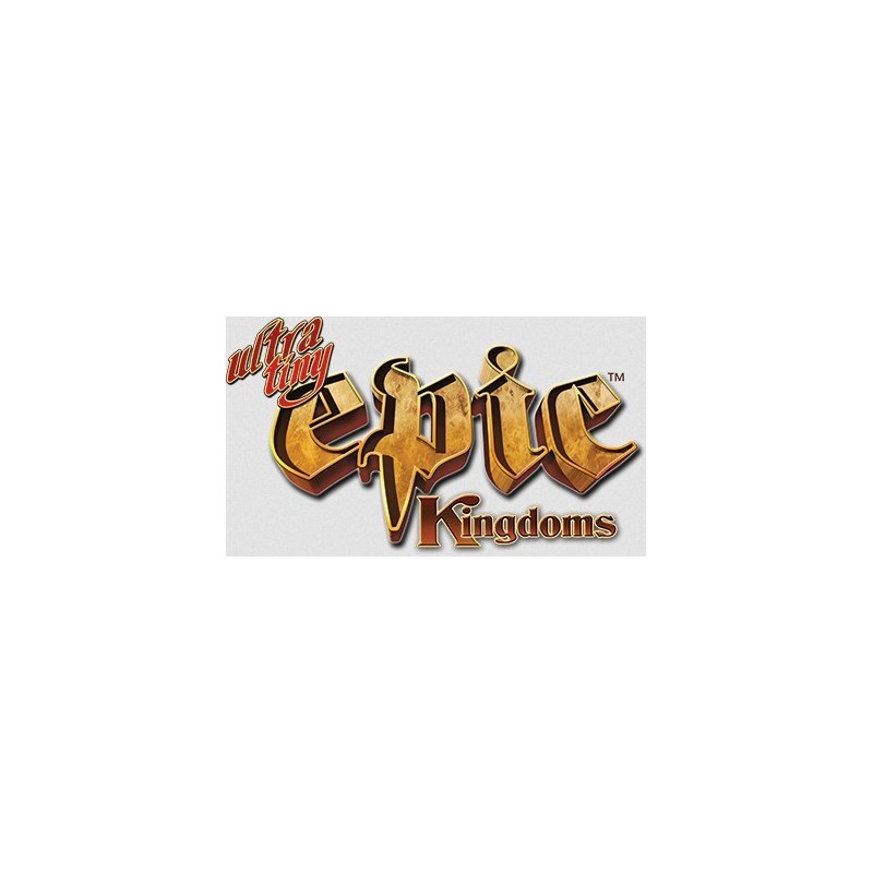 BUNDLE Tiny Epic Kingdoms (2nd Ed.) ENG + Action - Tower Playmat (Tappetino) - gioco da tavolo