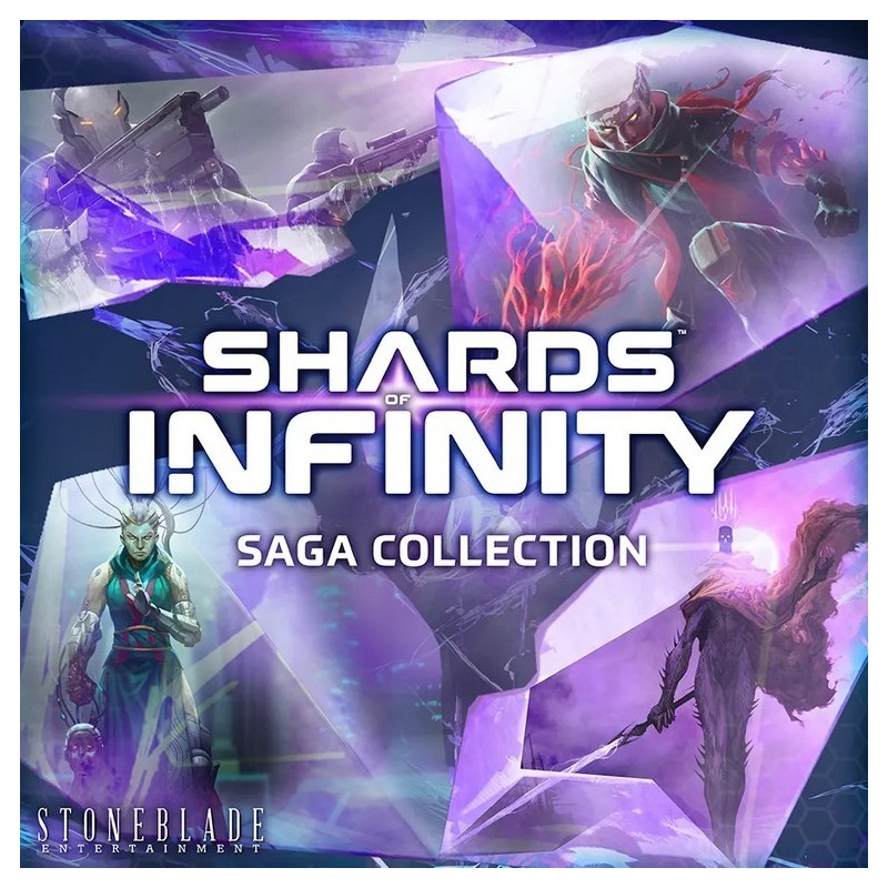 Shards of Infinity: Saga Collection - gioco da tavolo