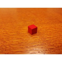 Cubetto 8mm Rosso (25 pezzi)