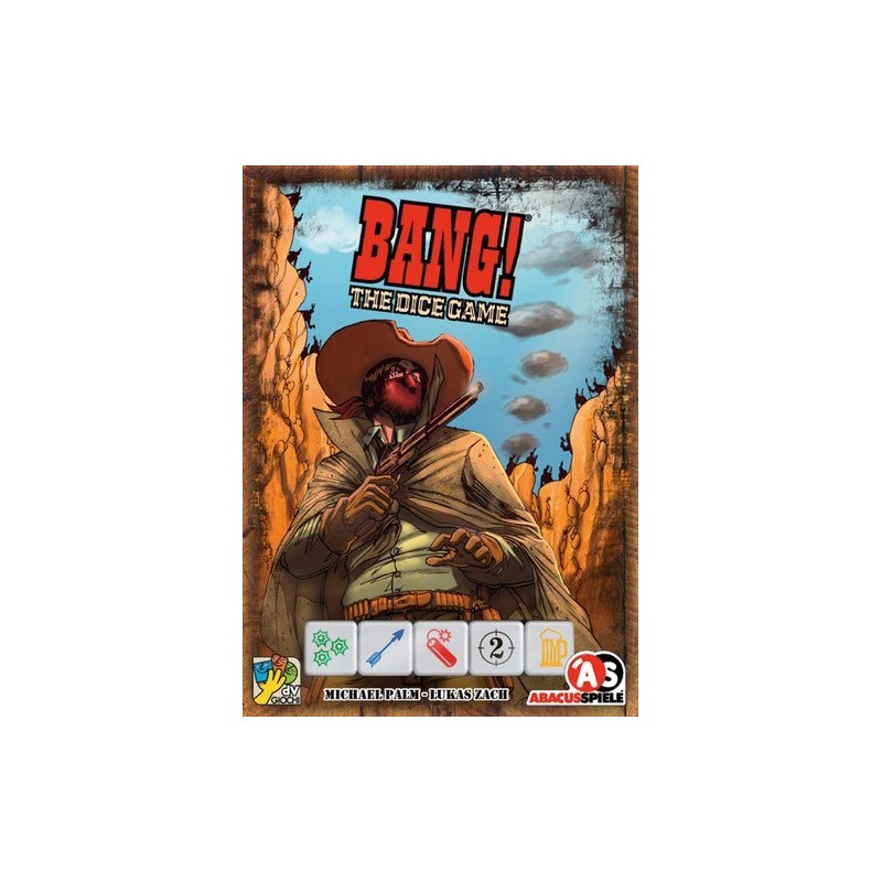 Bang! The Dice Game - gioco da tavolo