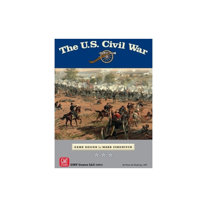 The U.S. Civil War (3rd Ed. - 2nd printing) - gioco da tavolo