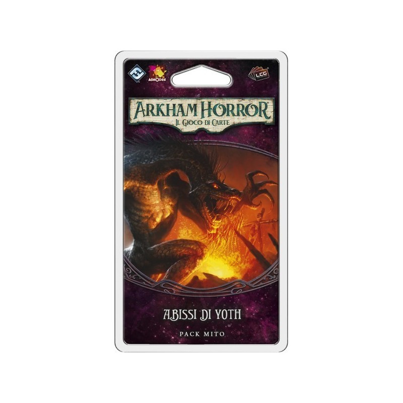 Abissi di Yoth - Arkham Horror: Il Gioco di Carte (Ciclo 3) - gioco da tavolo