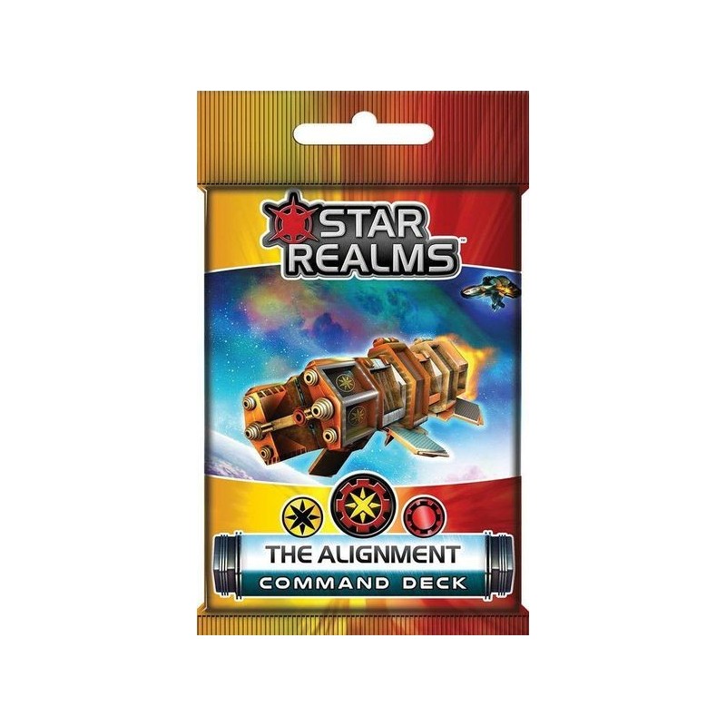 Command Deck The Alignment: Star Realms - gioco da tavolo