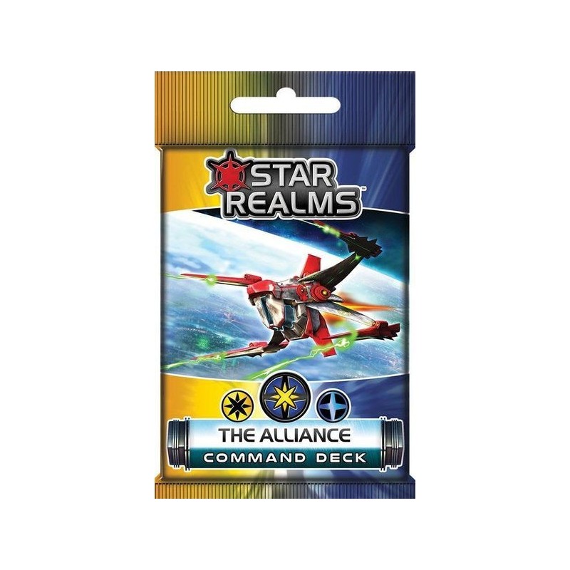 Command Deck The Alliance: Star Realms - gioco da tavolo