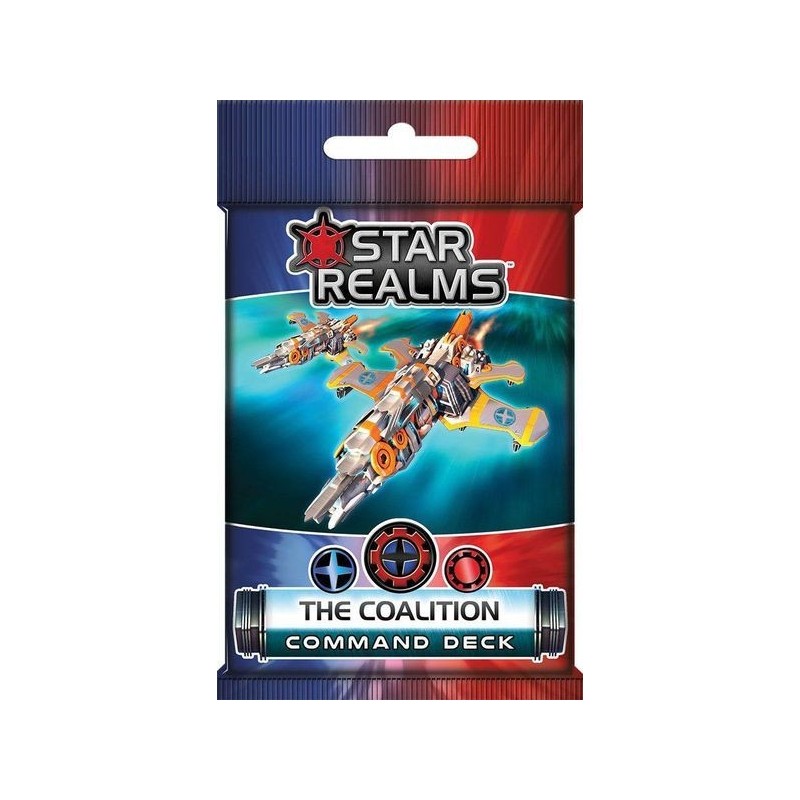 Command Deck The Coalition: Star Realms - gioco da tavolo