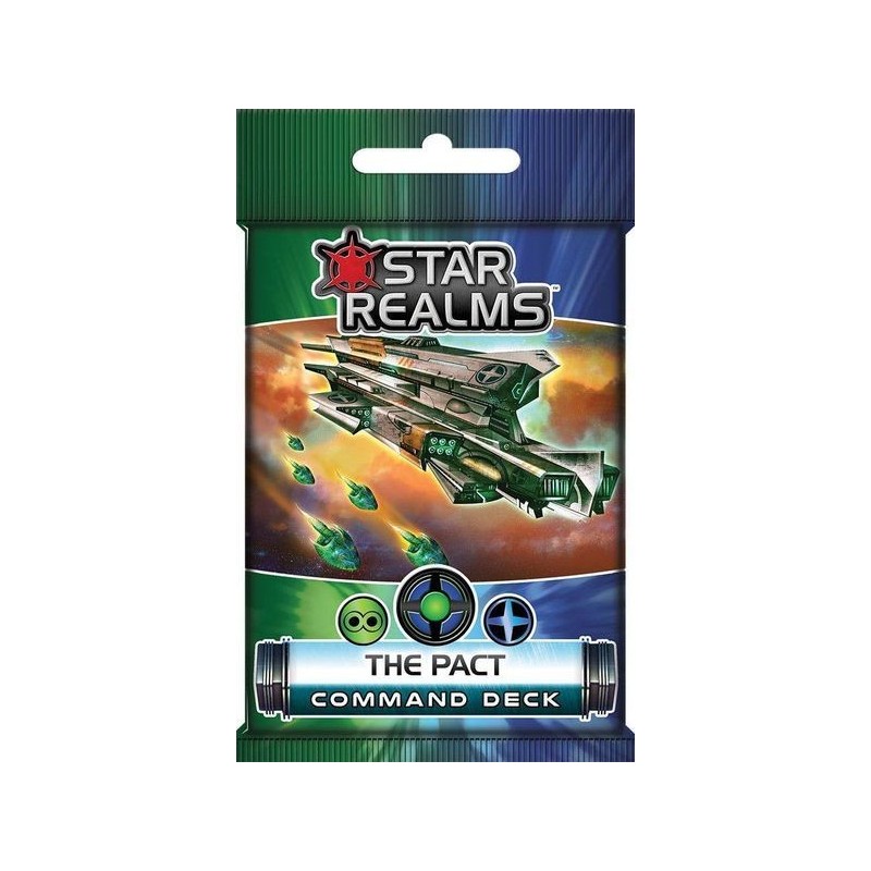Command Deck The Pact: Star Realms - gioco da tavolo