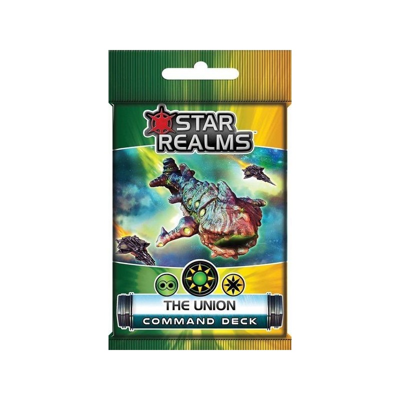 Command Deck The Union: Star Realms - gioco da tavolo
