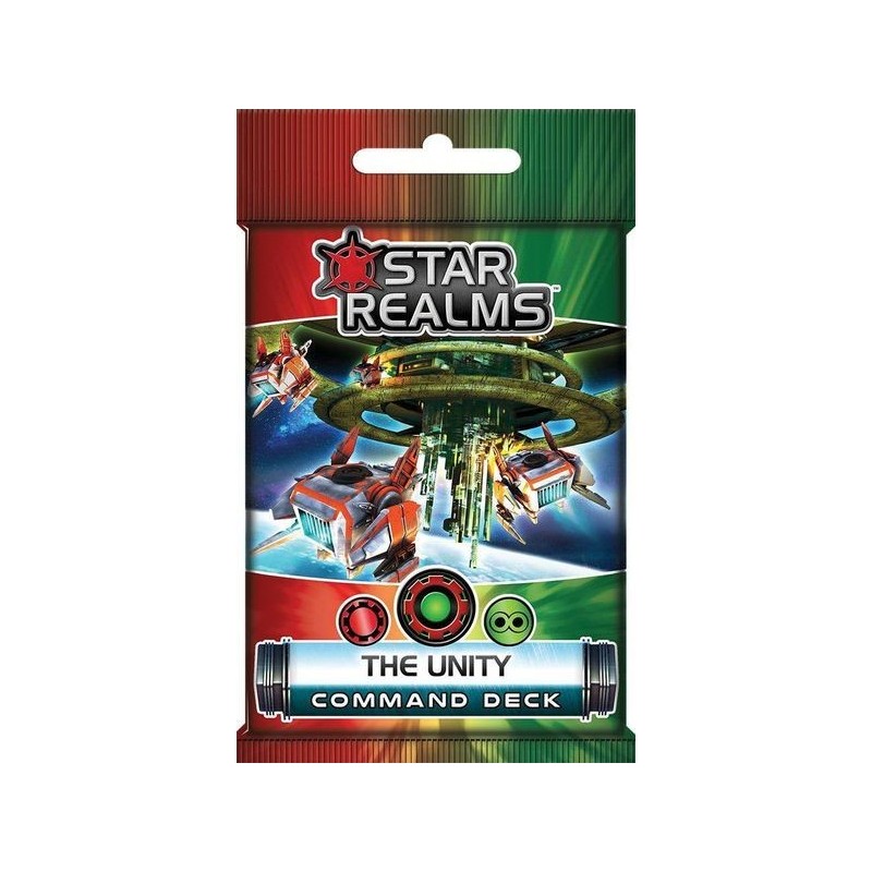 Command Deck The Unity: Star Realms - gioco da tavolo