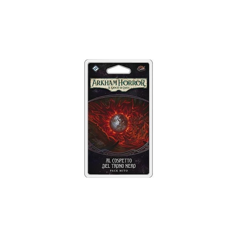 Al Cospetto del Trono Nero - Arkham Horror: Il Gioco di Carte (Ciclo 4) - gioco da tavolo
