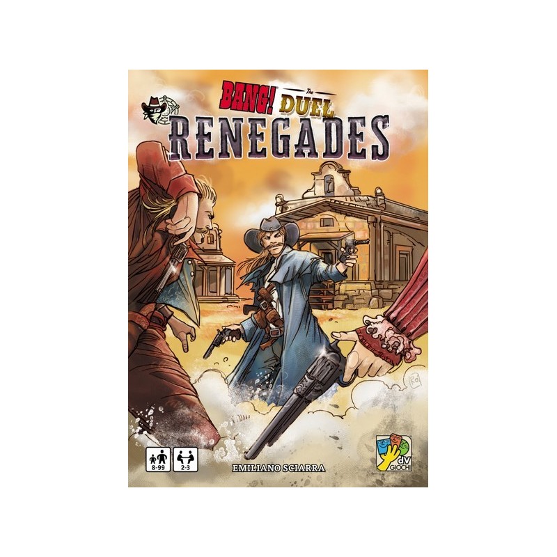 Renegades - Bang!: The Duel - gioco da tavolo