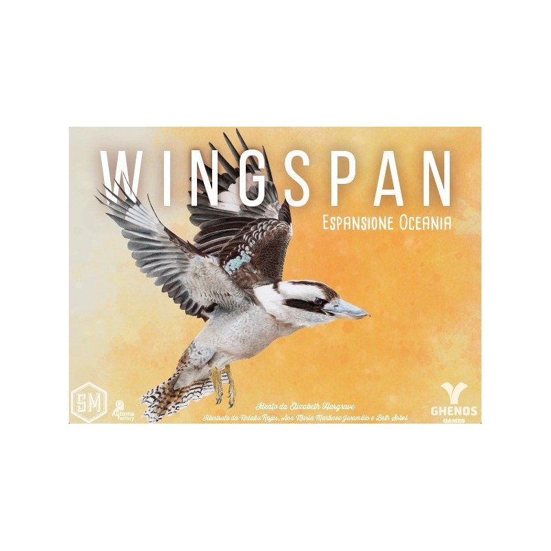 Oceania: Wingspan ITA - gioco da tavolo