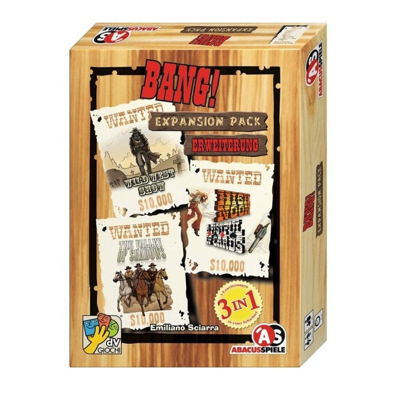 Expansion Pack: Bang! - gioco da tavolo