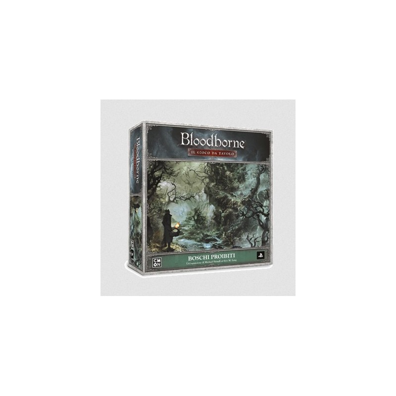 Boschi Proibiti: Bloodborne (GdT) - gioco da tavolo