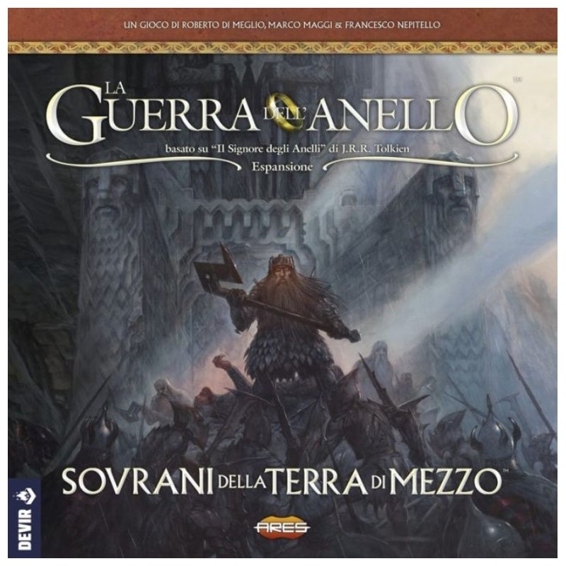 Sovrani della Terra di Mezzo: La Guerra dell'Anello (War of the Ring) - gioco da tavolo