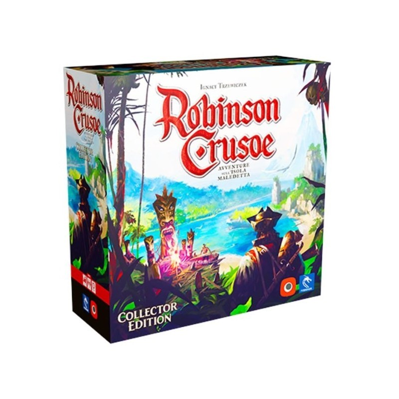 Robinson Crusoe: Avventure sull'Isola Maledetta Collector Edition - gioco da tavolo