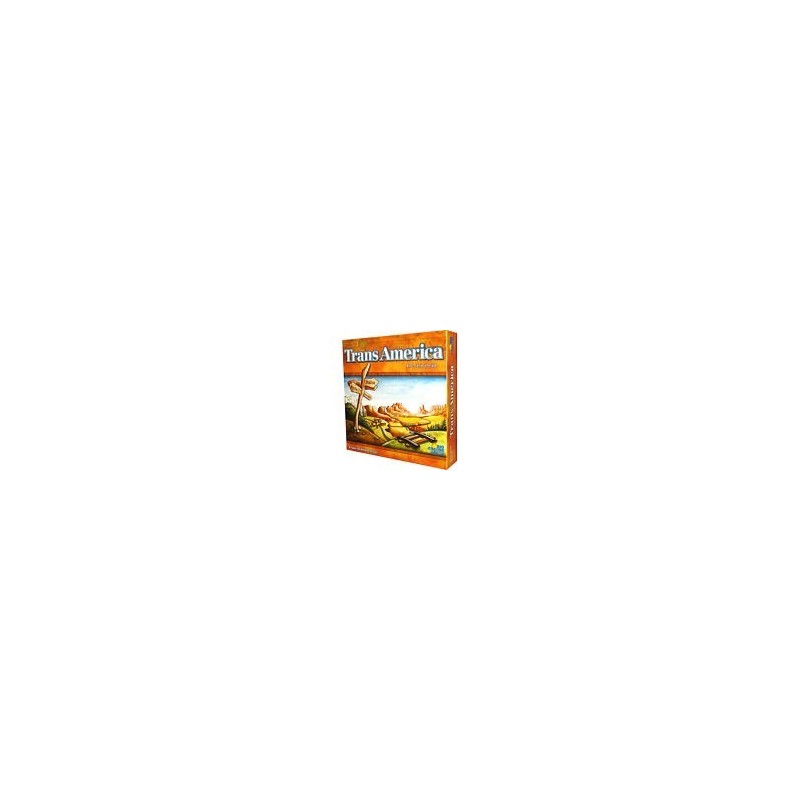 TransAmerica ENG - gioco da tavolo