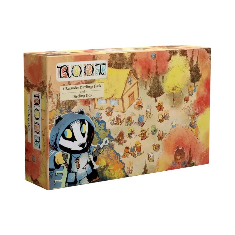 Marauder Hirelings Pack and Hireling Box: Root - gioco da tavolo
