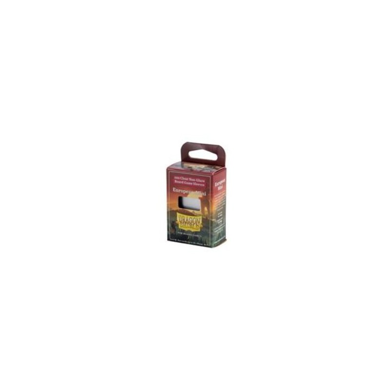Dragon Shield - Bustine protettive European Mini (100 bustine) - AT 60202 - accessorio per giochi
