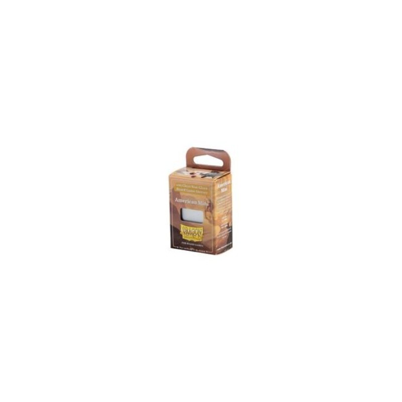 Dragon Shield - Bustine protettive American Mini (100 bustine) - AT 60201 - accessorio per giochi
