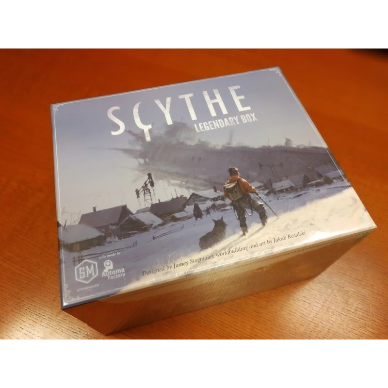 Legendary Box: Scythe - gioco da tavolo