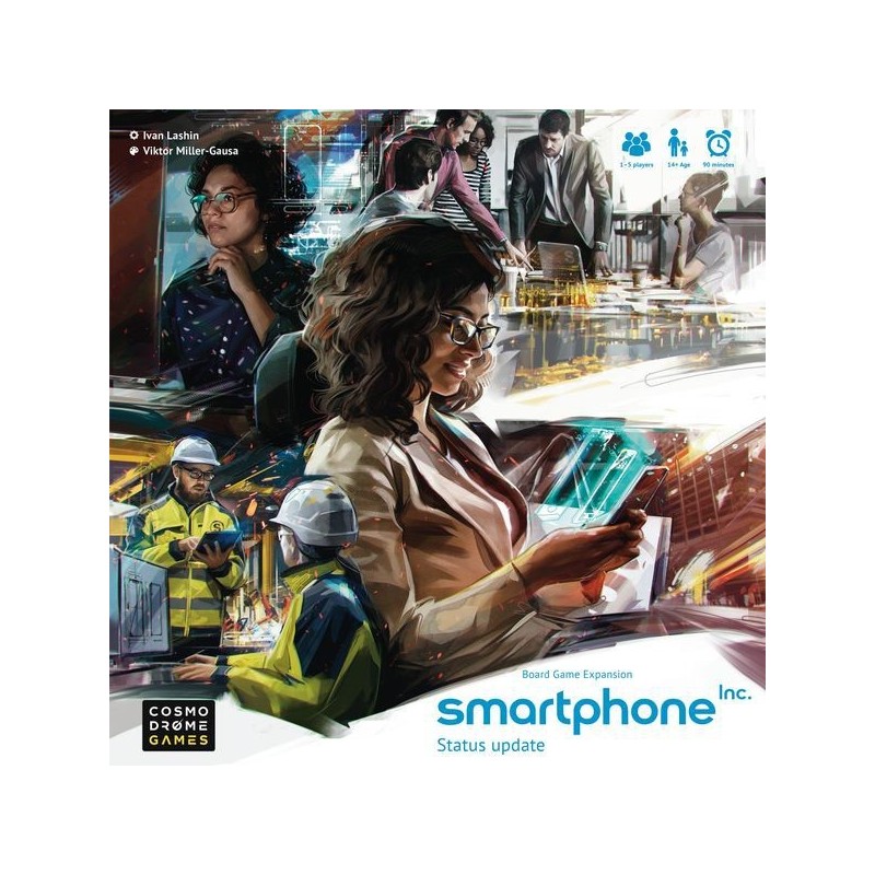 Status Update 1.1: Smartphone Inc. - gioco da tavolo