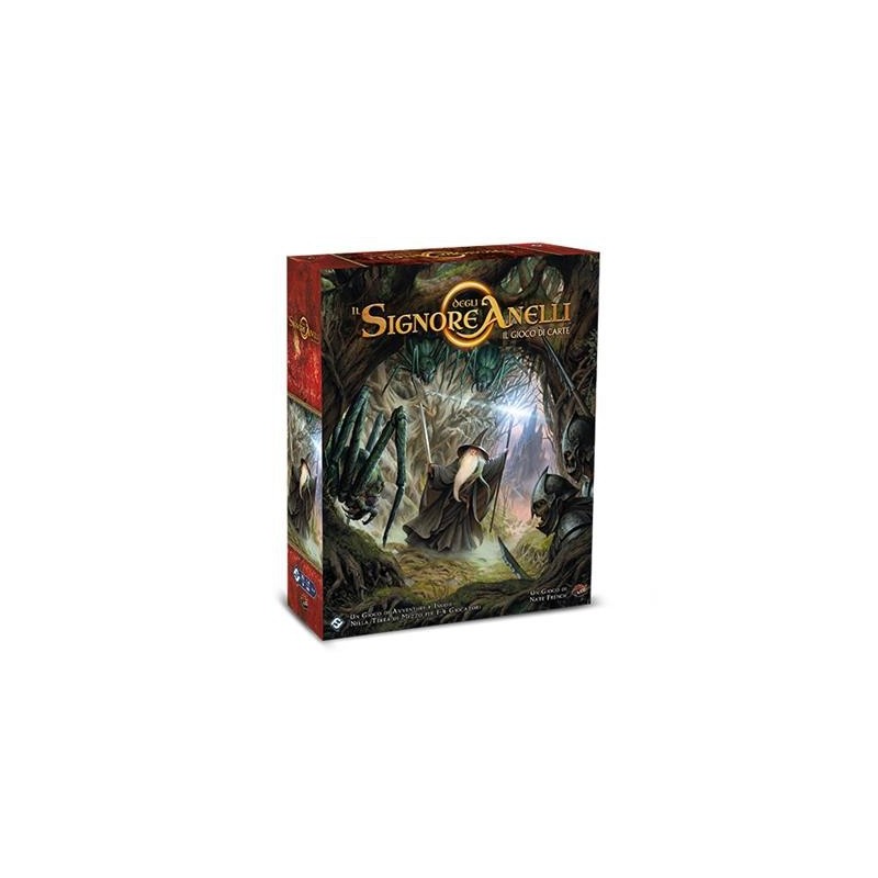 Il Signore degli Anelli: Il Gioco di Carte (LCG) - (New Ed. Asmodee) - gioco da tavolo