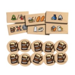 Beer and Plunder Promo Tiles: Anarchia