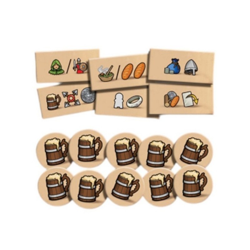 Beer and Plunder Promo Tiles: Anarchia - gioco da tavolo