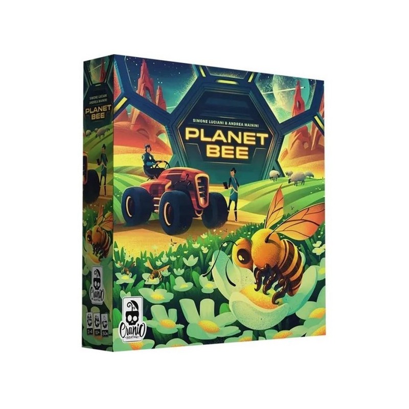 Planet Bee - gioco da tavolo