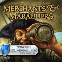 SAFEGAME Merchants & Marauders + 300 bustine protettive