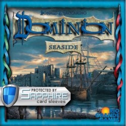 SAFEGAME Dominion Seaside ITA + 300 bustine protettive