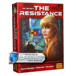 SAFEGAME The Resistance DEU/ENG + 100 Bustine protettive
