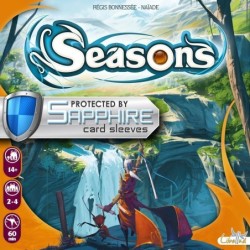 SAFEGAME Seasons ITA + 100 bustine protettive