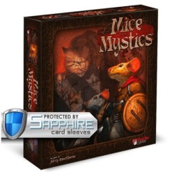 SAFEGAME Mice & Mystics - Edizione ITA + bustine protettive