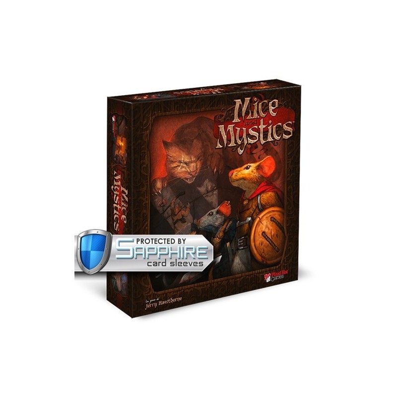 SAFEGAME Mice & Mystics - Edizione ITA + bustine protettive - gioco da tavolo