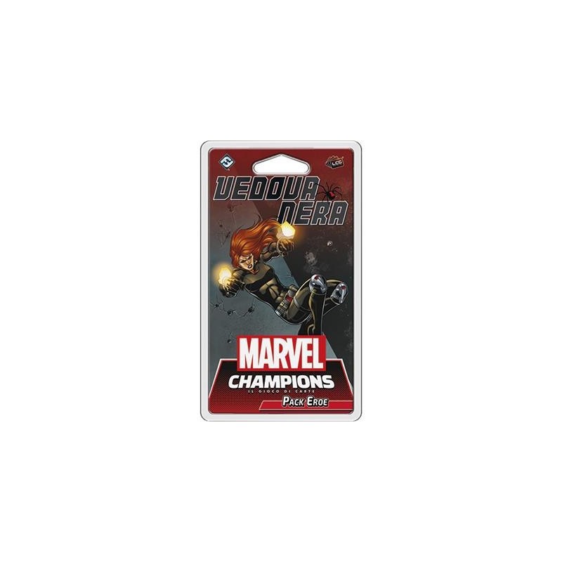 Vedova Nera - Marvel Champions: Il Gioco di Carte - gioco da tavolo